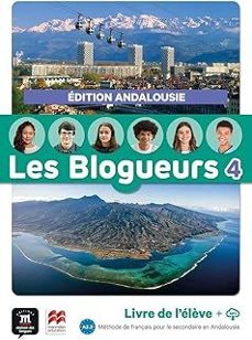 les blogueurs 4 livre de l´élève + token digital (andalucía)-9788411574044