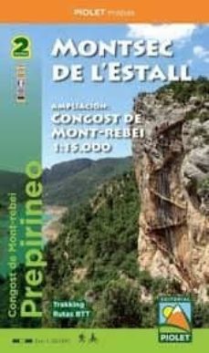 montsec de l estall 1:20.000-9788412020144