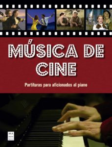 musica de cine. partituras para aficionados al piano-9788412231144