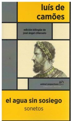 el agua sin sosiego-luis vaz de camoes-9788412278644