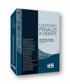 cuestiones penales a debate-pere simon castellano-alfredo abadias selma-9788412419344