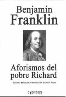 aforismos del pobre richard-benjamin franklin-9788412470444
