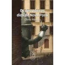 os derradeiros dias de nova paris-china mieville-9788412695144