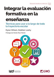 integrar la evaluacion formativa en la enseñanza: tecnicas para usar a lo largo de toda la trayectoria escolar-9788412855944