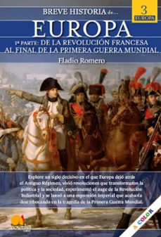 breve historia de europa. tomo 3. volumen i-eladio romero-9788413055244