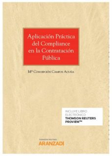aplicacion practica del compliance en la contratacion publica-maria concepcion campos acuña-9788413095844