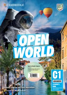 open world advanced self-study pack (student s book with answers and workbook with answers and class audio) english for spanish   speakers-9788413220444