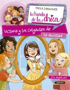 victoria y los colgantes de la amistad (ebook)-paola zannoner-9788413308944