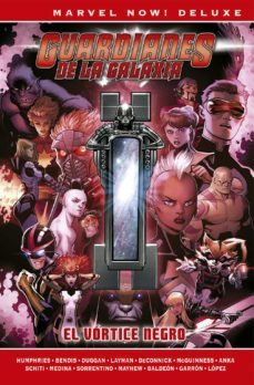 guardianes de la galaxia 3. el vortice negro-ed mcguinness-sam humphries-9788413344744