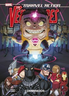los vengadores 3 comemiedos marvel action-9788413348544