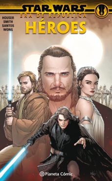 star wars era de la republica: heroes (tomo)-9788413411644