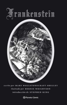 frankenstein (nueva edición)-bernie wrightson-mary shelley-9788413412344