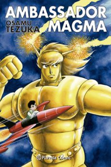 ambassador magma tezuka-osamu tezuka-9788413426044