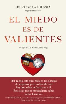 el miedo es de valientes (ebook)-julio de la iglesia-9788413441344
