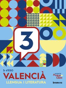 llengua i literatura avancem 3º eso valencia-9788413582344