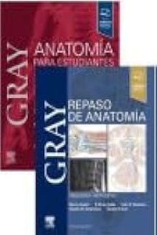 lote gray anatomía estudiantes + gray repaso-r. drake-m. loukas-9788413828244