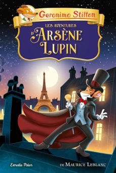 les aventures d arsene lupin-geronimo stilton-9788413894744