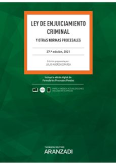ley de enjuiciamiento criminal-9788413904344