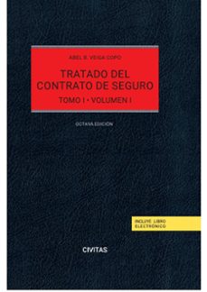 civitas: tratado del contrato de seguro tomo i-9788413906744