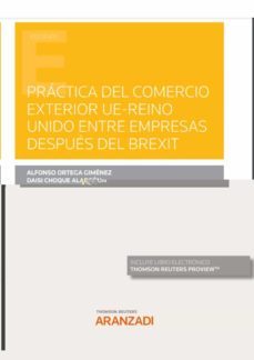 practica del comercio exterior ue-reino unido entre empresas despues del brexit-9788413909844