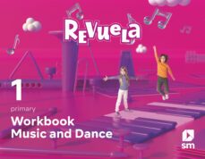 music 1º educacion primaria workbook proyecto revuela andalucia ed 2022-9788413926544