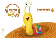storybook 4 yoyo phonics infantil pack-9788414002544