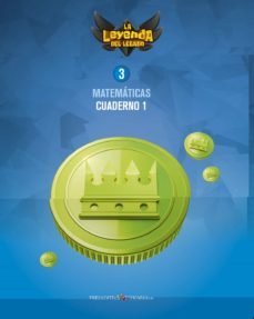 matemáticas 3º educacion primaria cuaderno 1 generico ed 2018 cast-9788414016244
