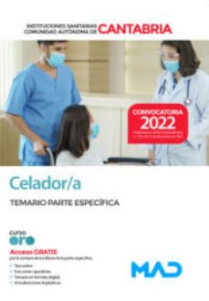 celador/a instituciones sanitarias de la comunidad autónoma de cantabria-9788414256244