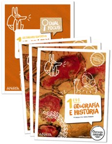 geografía e historia 1º eso (trimestres + dual focus) operación mundo-9788414307144