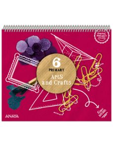 arts and crafts 6º educacion primaria pupil book operacion mundo andalucia global action ed 2023-9788414330944