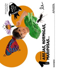 abejas, hormigas, mariposas... nivel 1  3 años preparados, listos... ¡ya!-9788414343944
