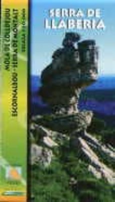 serra de llaberia mapa 1:20.000-9788415075844