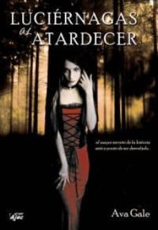 luciernagas al atardecer-ava gale-9788415156444