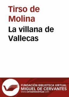 la villana de vallecas (ebook)-tirso de molina-9788415219644