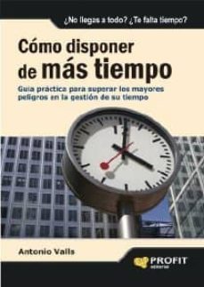 como disponer de mas tiempo (ebook)-9788415330844