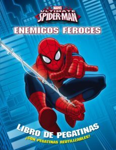 spider-man. enemigos feroces: libro de pegatinas-9788415343844