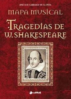 mapa musical tragedias de shakespeare (ebook)-9788415408444