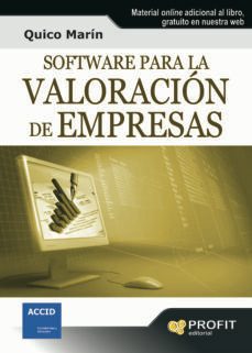software para la valoracion de empresas (ebook)-quico marin-9788415505044