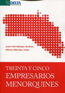 treinta y cinco empresarios menorquines-9788415581444