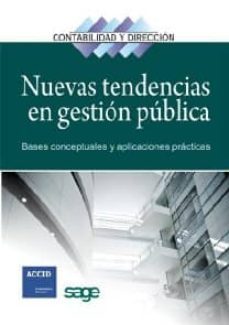 nuevas tendencias en gestion publica (ebook)-9788415735144