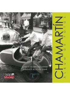 chamartin, album de fotos-carlos rodriguez zapata-9788415801344