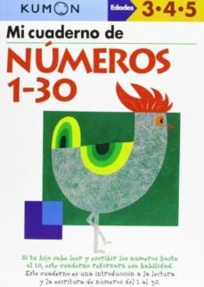 metodo kumon: mi libro de numeros-9788415857044