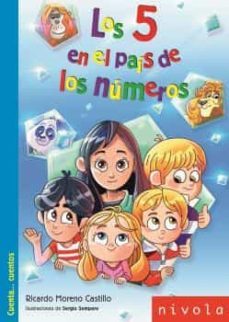 los 5 en el pais de los numeros-9788415913344