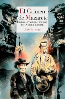 el crimen de mazarete-jose esteban-9788415973744