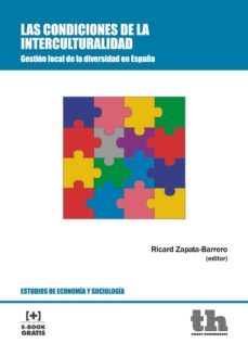 las condiciones de la interculturalidad (ebook)-ricard zapata barrero-9788416062744
