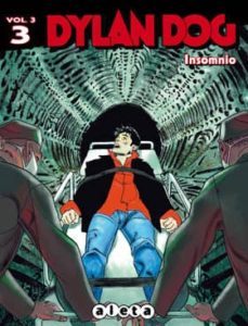 dylan dog (vol. 3 nº 3): insomnio-michele masiero-9788416074044