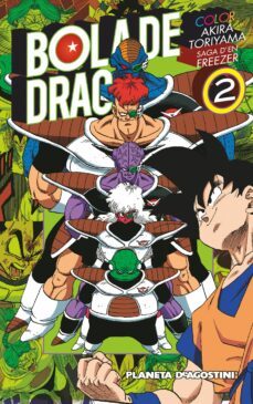 bola drac freezer nº02/05-akira toriyama-9788416090044