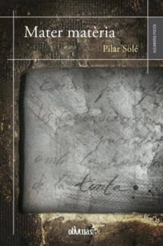 mater matéria-pilar sole-9788416118144