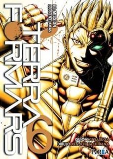 terra formars nº 6-yu sagusa-kenichi tachibana-9788416243044