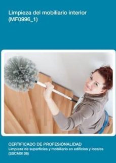 limpieza del mobiliario interior(mf0996_1)-9788416275144